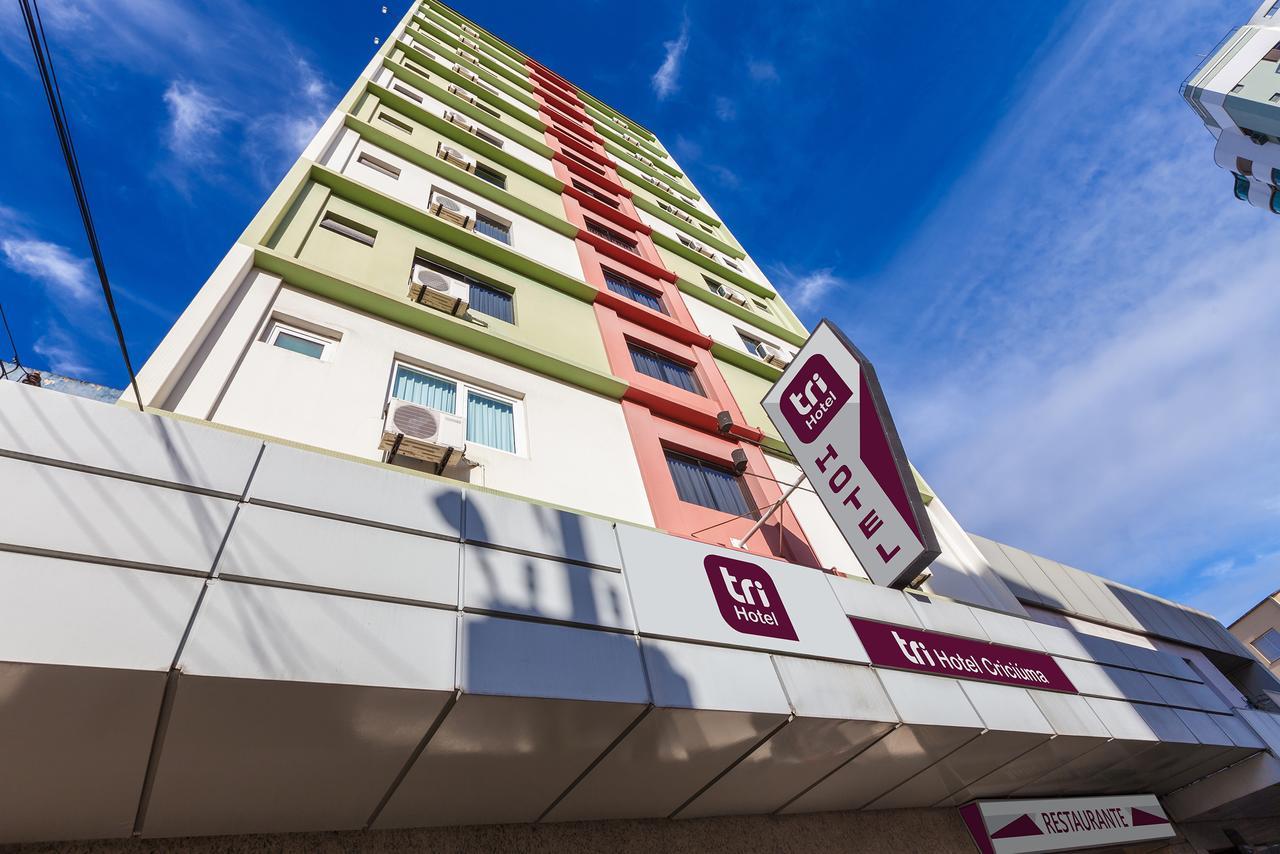 Tri Hotel Criciuma Criciuma  Ngoại thất bức ảnh